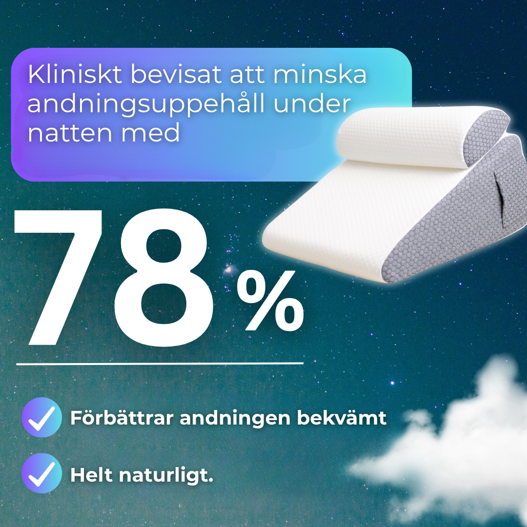 Sleqo™ | Ljusblockerande Sovmask i Siden