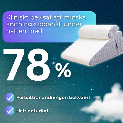 Sleqo™ | Ljusblockerande Sovmask i Siden