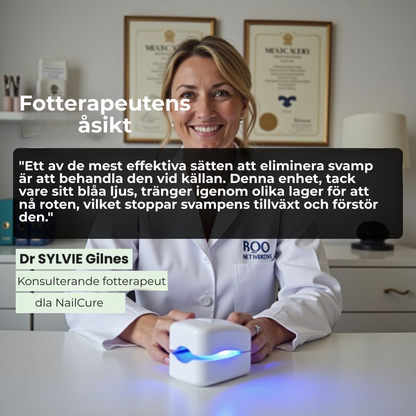 NailCure™ |Bli av med nagelsvamp för gott – se resultat på bara 3 veckor