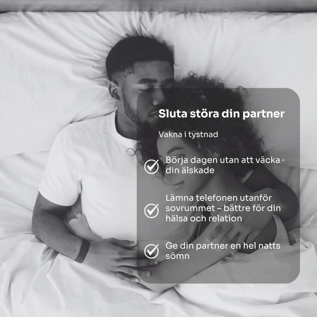 SilentRise™ – Den smarta vibrerande väckarklockan för djupsovare🌙