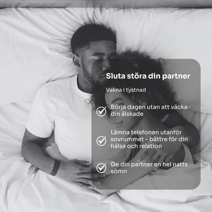 SilentRise™ – Den smarta vibrerande väckarklockan för djupsovare🌙