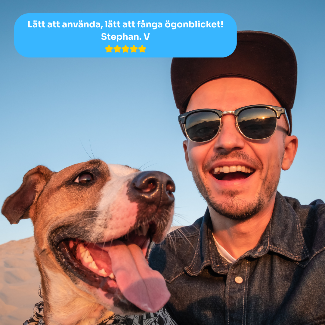 MagniSnap™ | Fotografera från alla vinklar i sommar!