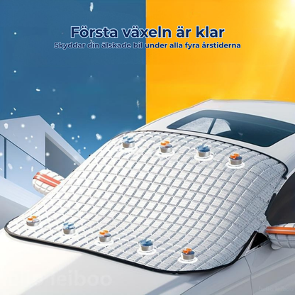 FrostGuard Pro™  | Vindruteskydd för vintern för is-/frostskydd