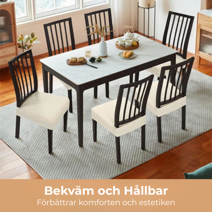 ChairCover™ | Vattentätt överdrag som förvandlar dina matstolar