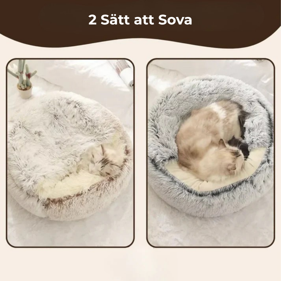 PawsNest™ | Lugnande Sovnäste – Ultimat Komfort för Ditt Husdjur