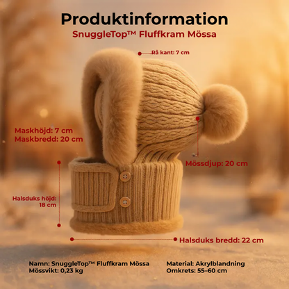 SnuggleTop™ | Fluffkram Mössa
