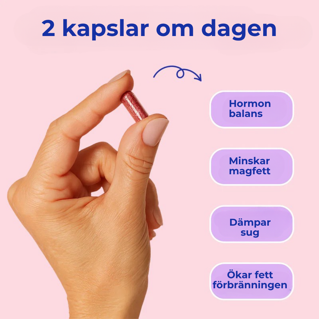 MenoVita™ | Klimakterie balans kapslar