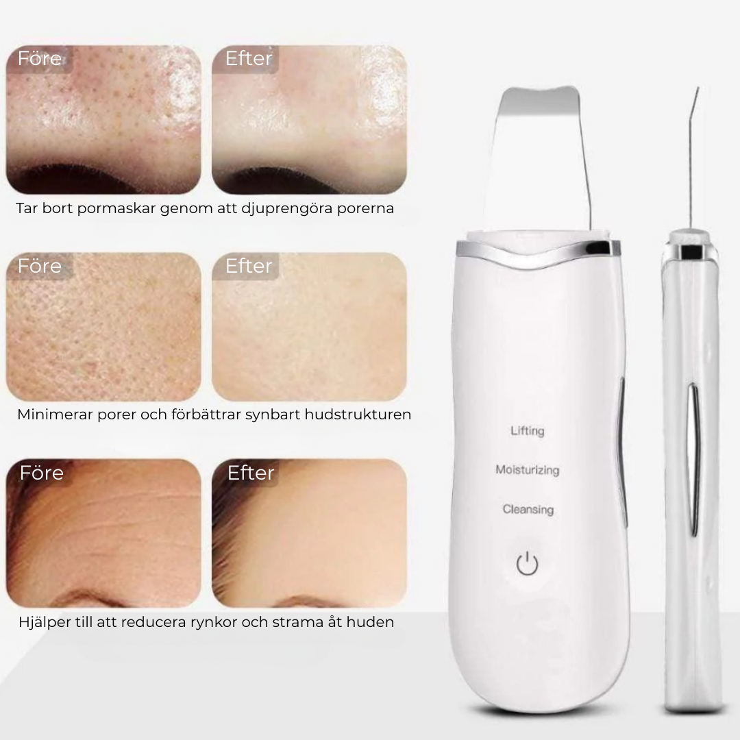 PurePulse™ | Djuprengöring & Pormaskborttagare