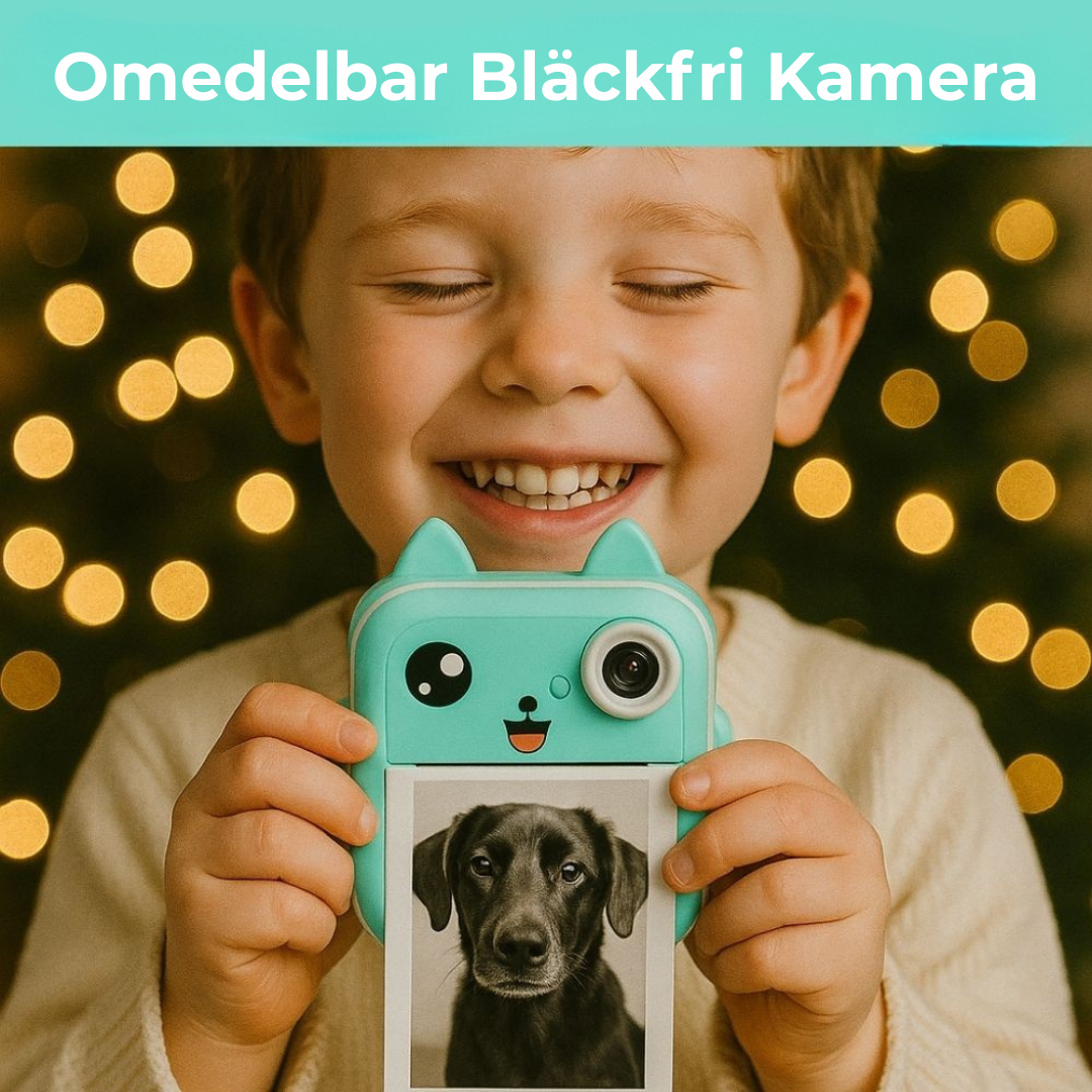 MiniMem™ | Omedelbar bläckfri kamera