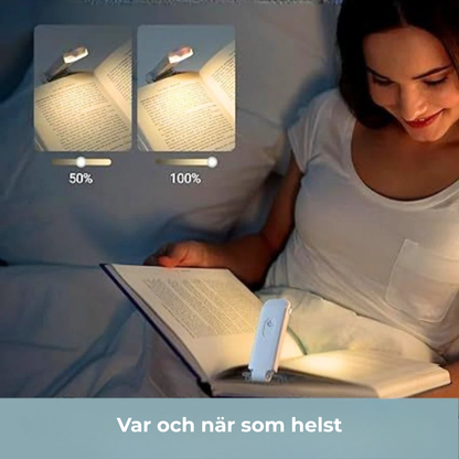 ReadEase™ Nattläslampa | Läsmagins upplevelse – var och när som helst