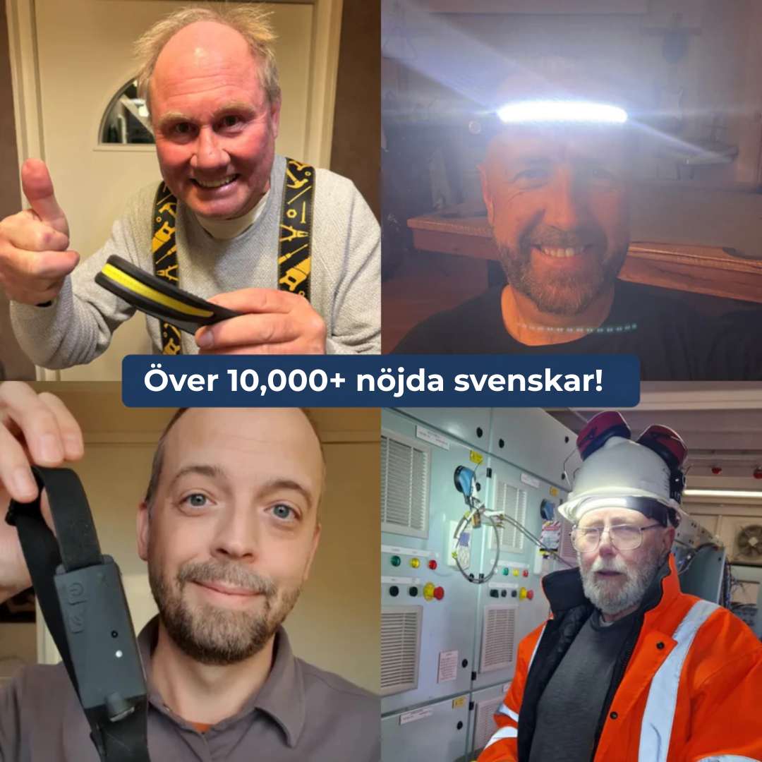 HelSyn LED | Se Allt – Arbeta, Promenera och Utforska Utan Gränser!