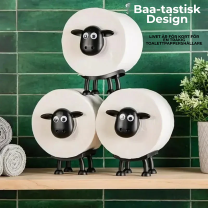 Rullfåret | Får-Toalettpappershållare