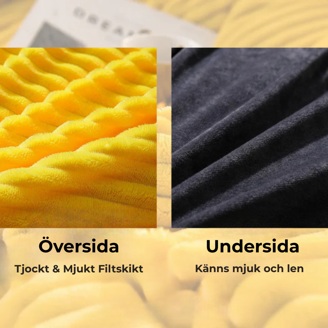 Fluweel Fleece Påslakan | Håller dig extra varm under kyliga dagar!