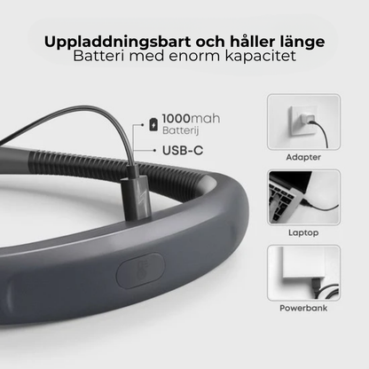 FlexiLjus™ | Perfekt Ljus Var Du Än Är, Handsfree och Justerbart!