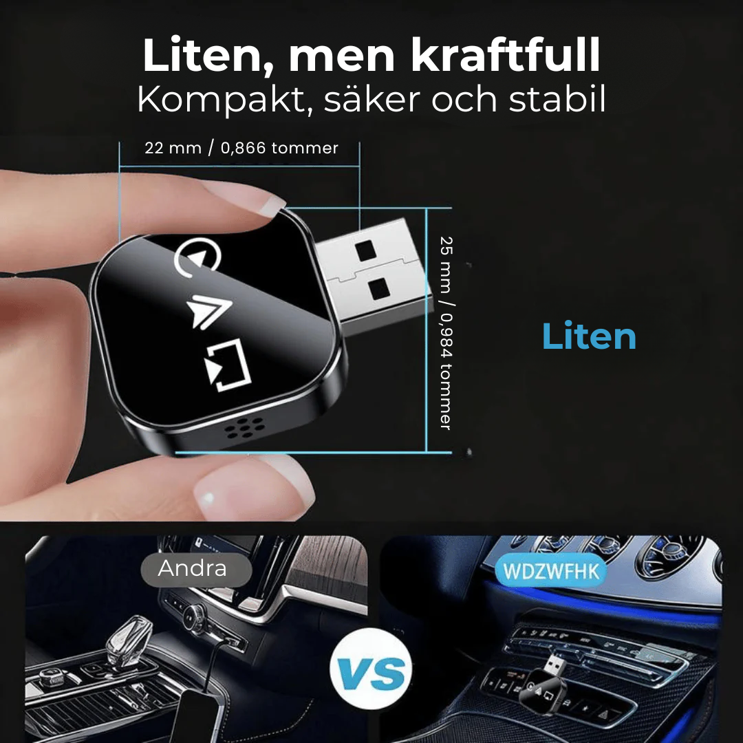 Connectify™ | 3-i-1 trådlös adapter