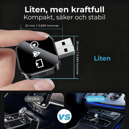 Connectify™ | 3-i-1 trådlös adapter