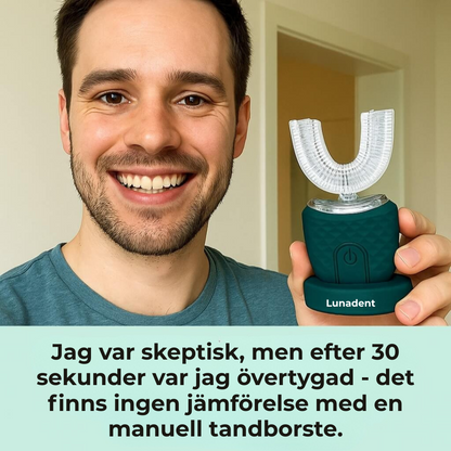 Lunadent™ | Revolution inom tandborstning – Rena tänder, utan ansträngning