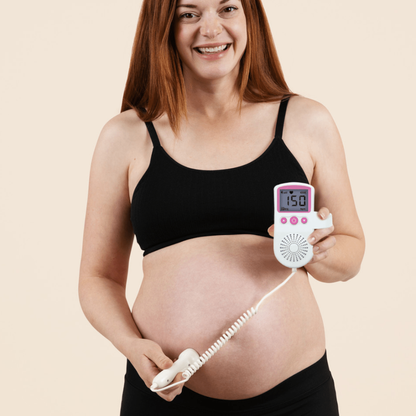 TinyBeat™ | Hör ditt barns hjärtslag – direkt från ditt hem