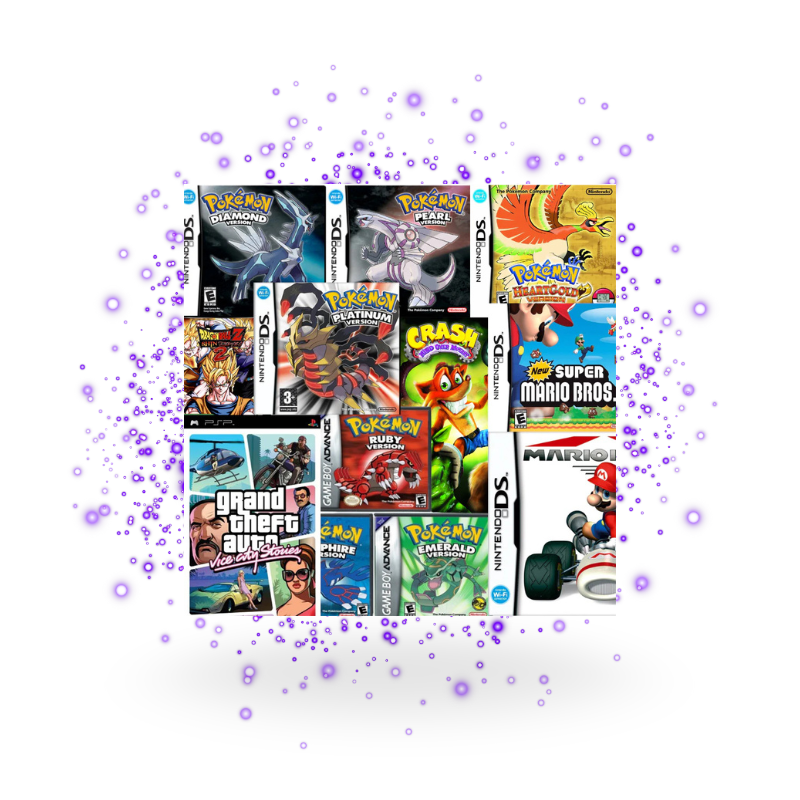 Playsera™ | Retro Pro Spelkonsol