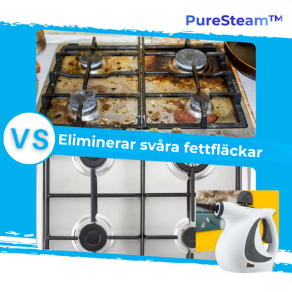 PureSteam™ MAX | Städa Rent – Utan Kemikalier. Bara Ånga.