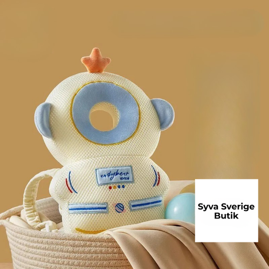 HuvudNallen™ | Skydda din bebis huvud mjukt och säkert under sömn och resor