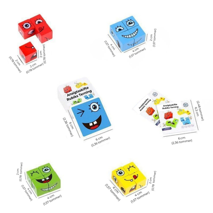 Cubikto™ Pusselbyggklossar | Upptäck leken som utvecklar och underhåller