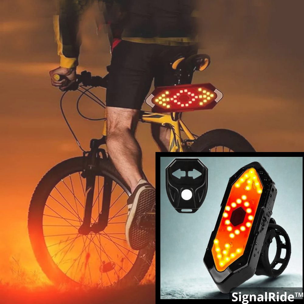 SignalRide™ | Kör säkert, bli sedd och behåll kontrollen