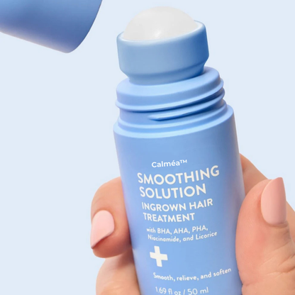 Calméa™ Ingrown Serum | Trött på smärtsam rakning och irriterande utslag? Upptäck lösningen som alla pratar om!