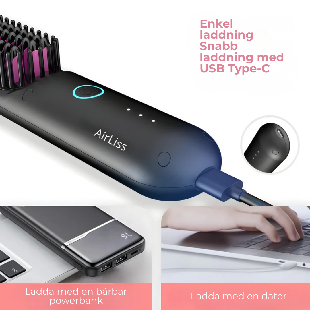 AirLiss | Din genväg till glansigt, salongsperfekt hår