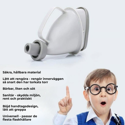 RoadRelief™ | Frihet och komfort när naturen kallar