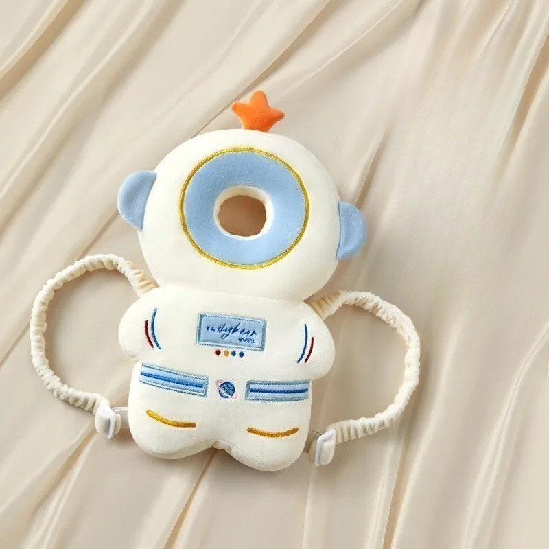 HuvudNallen™ | Skydda din bebis huvud mjukt och säkert under sömn och resor