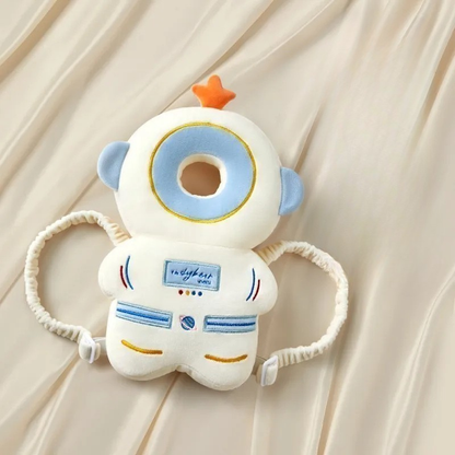 HuvudNallen™ | Skydda din bebis huvud mjukt och säkert under sömn och resor