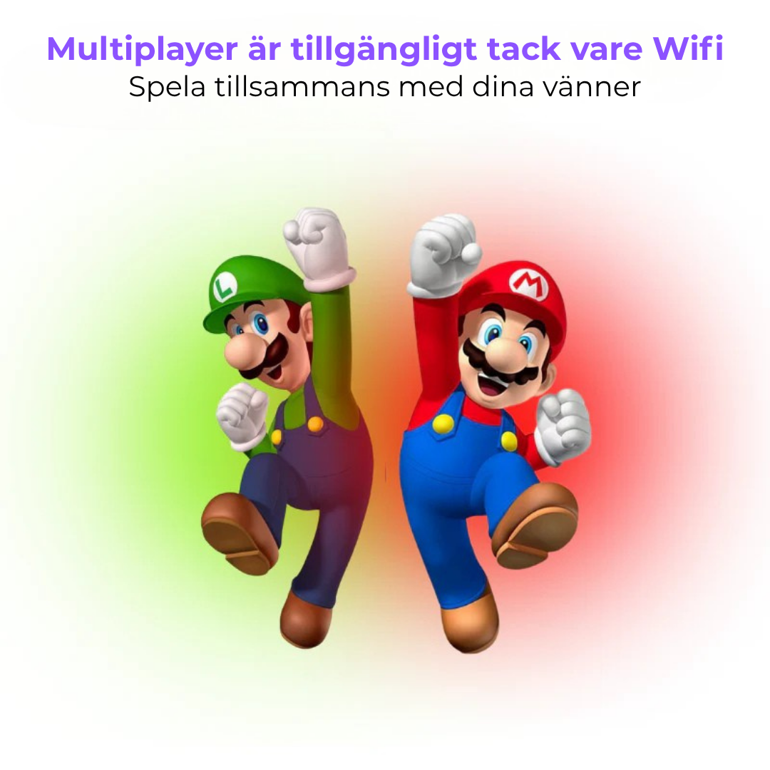 Playsera™ | Retro Pro Spelkonsol