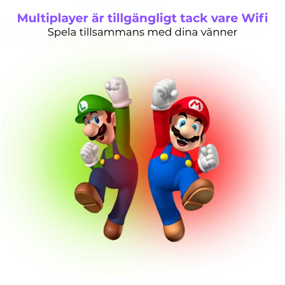 Playsera™ | Retro Pro Spelkonsol