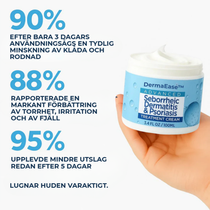 DermaEase™ | Naturlig lindring för kliande, röd och känslig hud