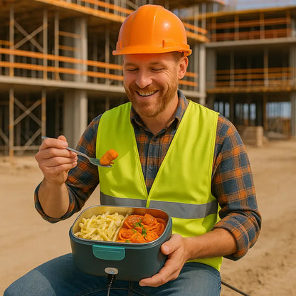HeatMate™ Lunchbox | Ta Med Hemlagad Värme På Resan – Varje Dag 🍲