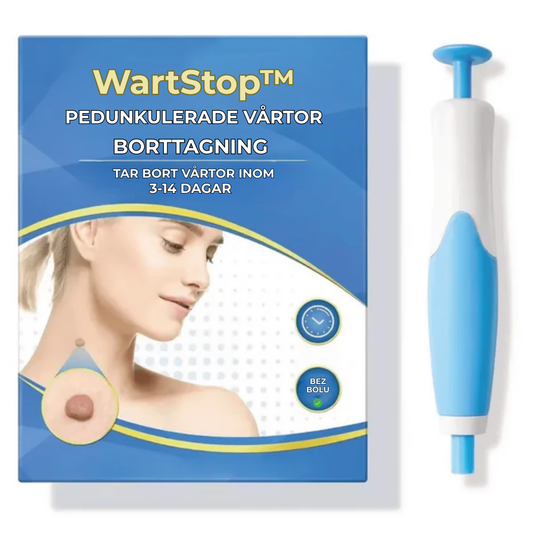 WartStop™ |Säg adjö till hudflikar – utan operation och utan ärr!