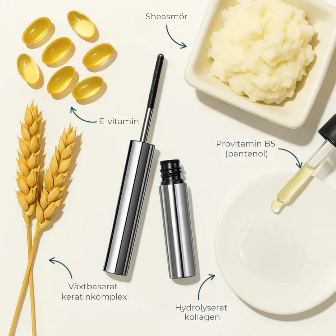 Lashora™ | Förlängande mascara – Upplev 3 gånger längre fransar på 5 minuter