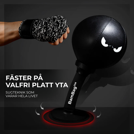 BamBag™ | Släpp Loss Energin – Träna, Frigör Frustration & Ha Kul!