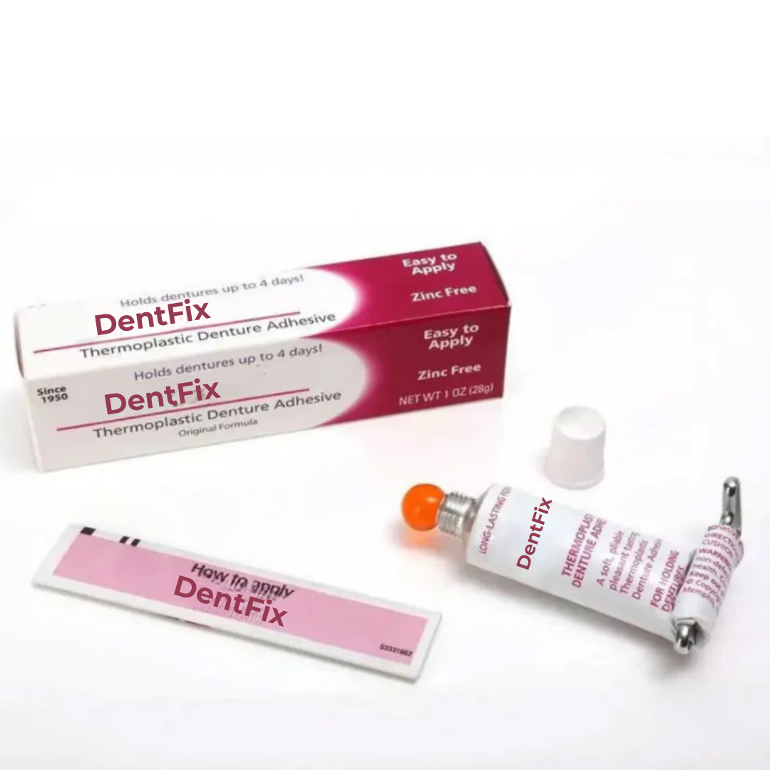 DentFix™ | Få ett starkt, självsäkert och bekymmersfritt leende hela dagen
