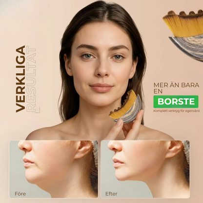 Glowé Brush | Från svullen till perfekt skulpterad — upptäck hemligheten bakom 50 000 strålande ansikten! ✨