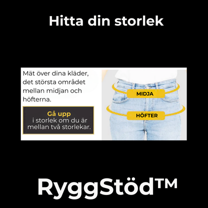 RyggStöd™ | Ta Kontroll över Din Hållning – Känn Skillnaden Redan Idag!