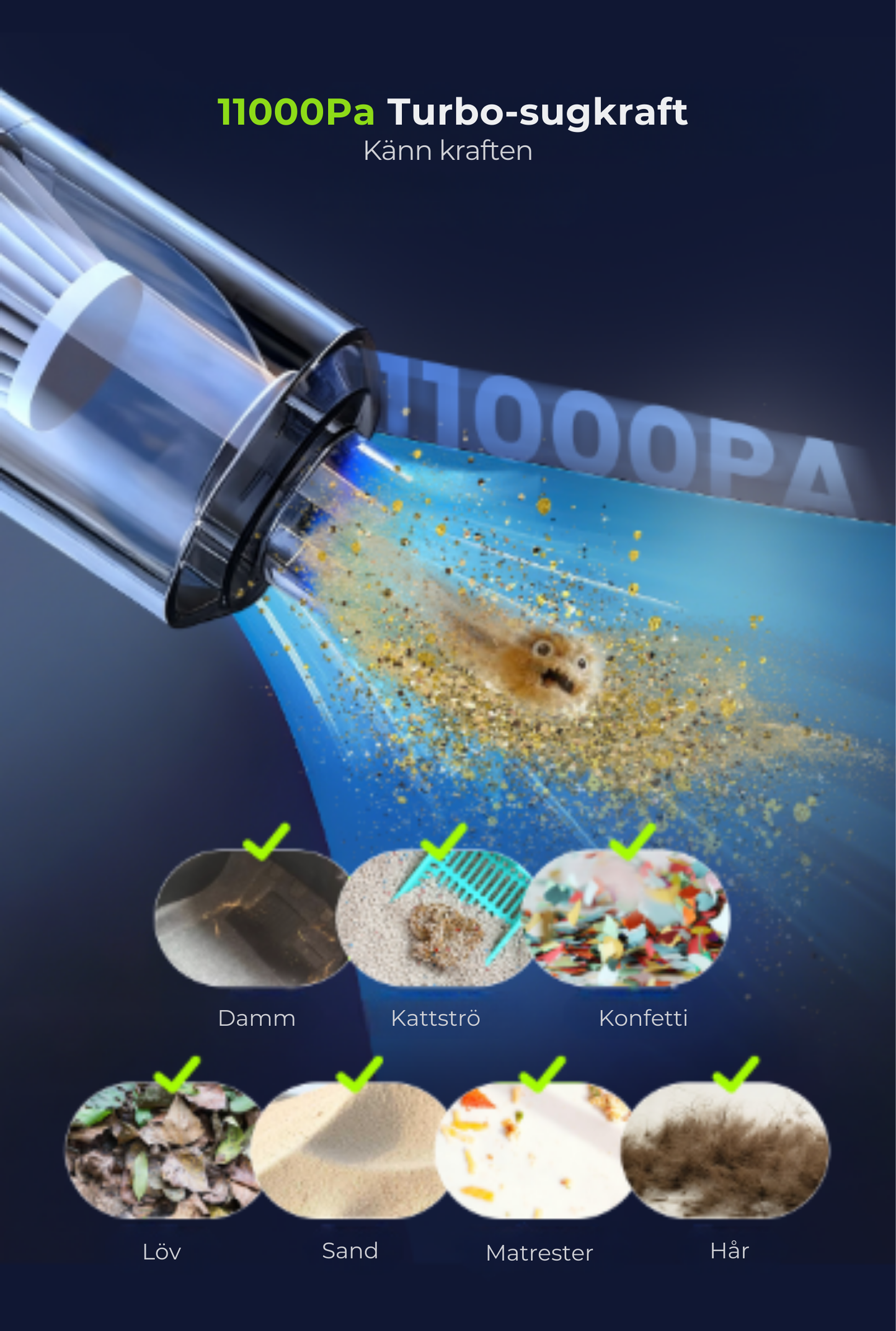 AutoVac Pro™ | När bilen ska kännas lugn igen 🚗