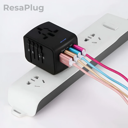 ResaPlug | Aldrig mer slut på batteri – detta är din ultimata reskamrat för en problemfri resa!