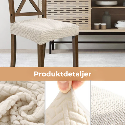ChairCover™ | Vattentätt överdrag som förvandlar dina matstolar