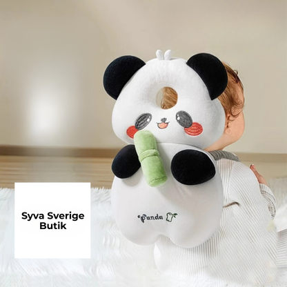 HuvudNallen™ | Skydda din bebis huvud mjukt och säkert under sömn och resor