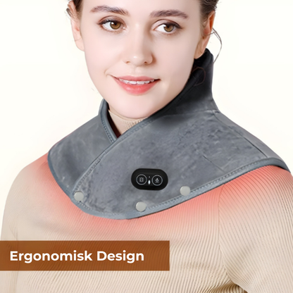 EaseNeck™ | Smart Vibrerande Värmekudde för Axel och Nacke