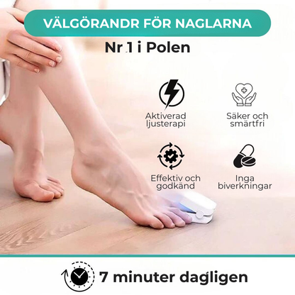 NailCure™ |Bli av med nagelsvamp för gott – se resultat på bara 3 veckor