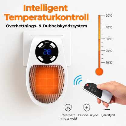 Warmify™ | Snabb värme, låg kostnad – din smarta vinterlösning!