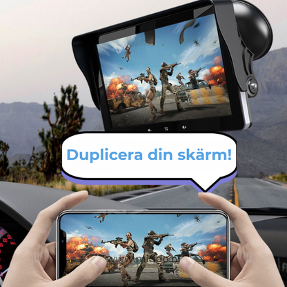 AutoLink™ | Förvandla vilken bil som helst till ett smart infotainmentsystem på bara 2 minuter!